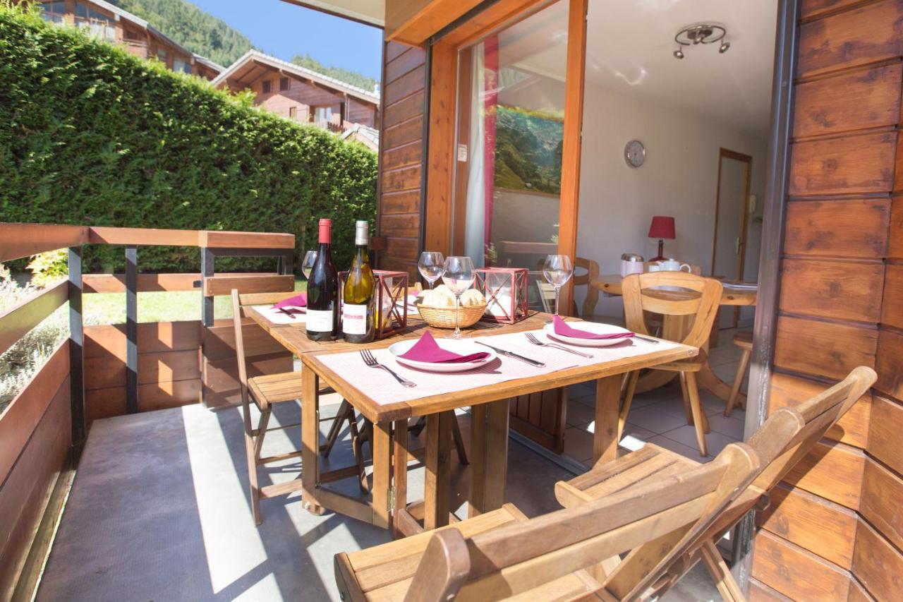 Simply Morzine - Apartment Le Sautaillet Esterno foto