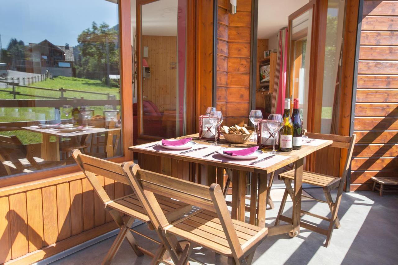 Simply Morzine - Apartment Le Sautaillet Esterno foto