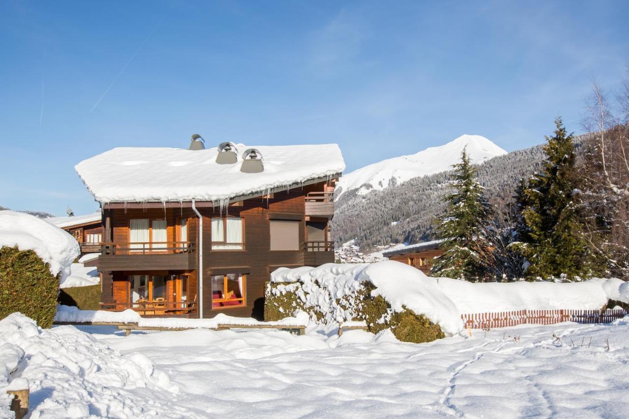 Simply Morzine - Apartment Le Sautaillet Esterno foto