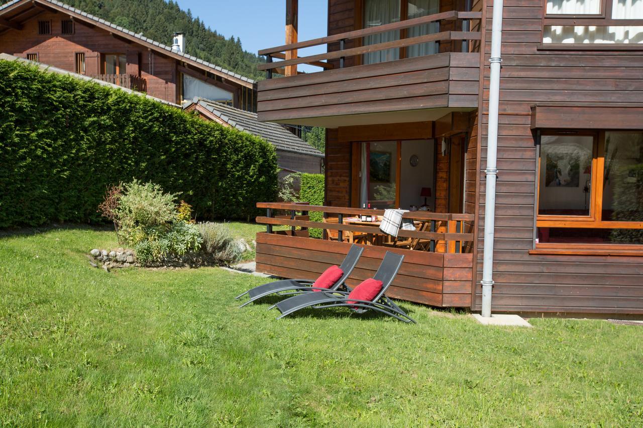 Simply Morzine - Apartment Le Sautaillet Esterno foto